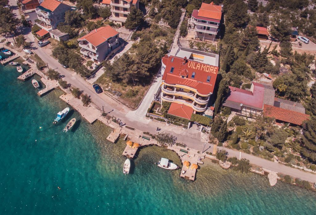 Vila More Grebaštica Exterior foto
